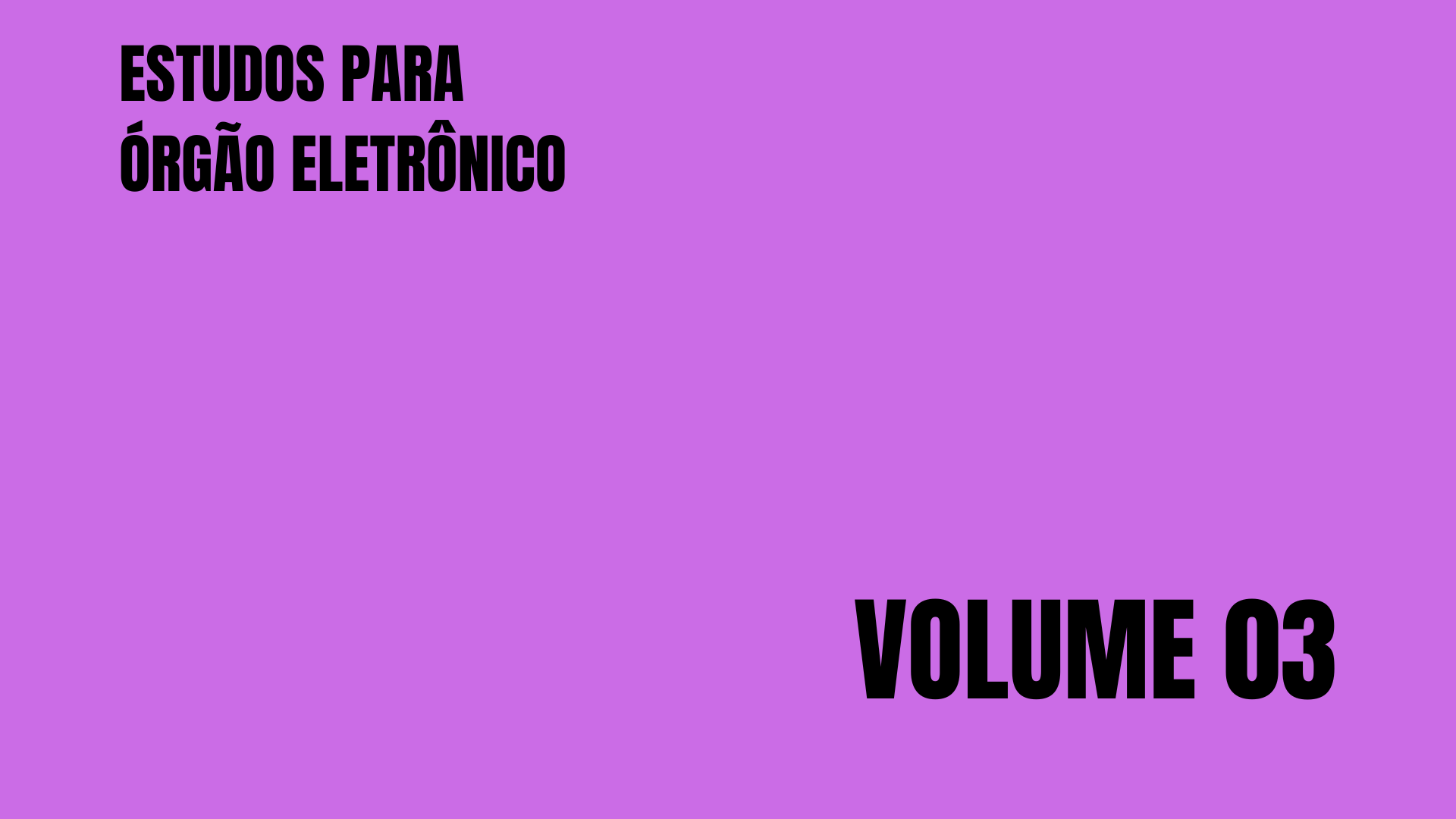 Volume 3